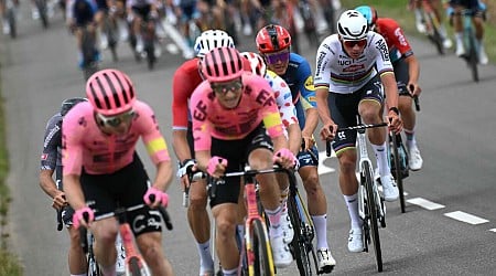 En direct, Tour de France 2024 : abandon d’Ayuso, coéquipier de Pogacar, dans un début d’étape explosif