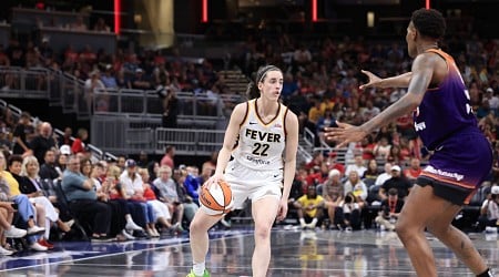Caitlin Clark's Dominance in Fever's Win vs. Mercury Hyped by WNBA Fans amid ROY Race