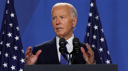 The 'Lord Almighty' or Biden's team? He now says he'd drop out if 'no way' to win