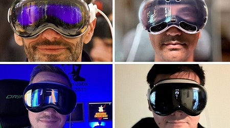 Cuatro usuarios de las Vision Pro cuentan sus cinco meses con ellas: tecnología del futuro, limitaciones del presente