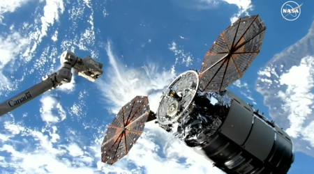 Watch private Cygnus cargo spacecraft leave the ISS early July 12