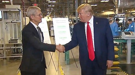 Tim Cook wishes Trump a ‘rapid recovery’ after rally shooting