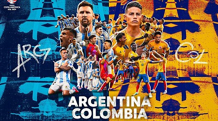 Argentina vs Colombia - Horario y dónde ver la final de la Copa América, seas del operador que seas