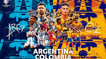 Argentina x Colômbia: onde assistir à final da Copa América