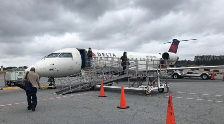 Delta’s most uncomfortable regional jet makes a surprise comeback