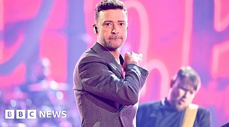 Justin Timberlake held on driving while intoxicated charge