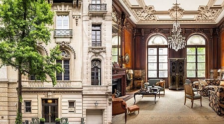 One of New York City's last surviving Gilded Age mansions is for sale for $65 million — see inside the historic home