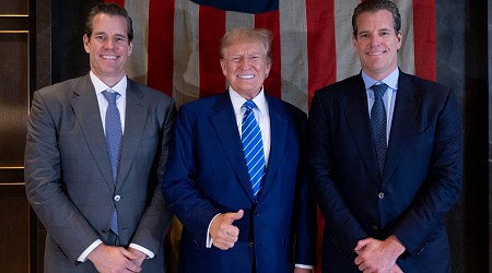 Winklevoss twins donate $1M in Bitcoin to Trump’s campaign