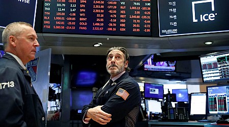Stock market today: US stocks edge lower as AI-fueled tech rally stalls