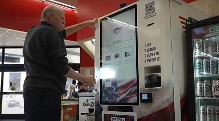 AI-powered vending machines that sell bullets could be hacked, says a cybersecurity expert