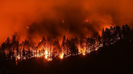 Extreme Wildfires Have Doubled in Frequency and Intensity in the Past 20 Years