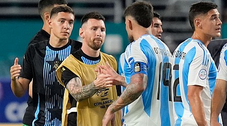 No Messi, no problems: Scaloni's Argentina are built to win without their star