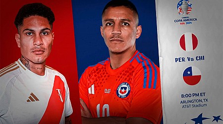 Peru x Chile: onde assistir ao jogo da Copa América