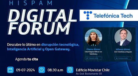 Hispam Digital Forum en Santiago de Chile: 9 de Julio