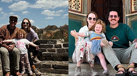 My wife and I sold our home in Texas and started traveling the world with our 4-year-old to find a new place to live. We've been to 29 countries so far.