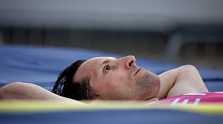 «C’est forcément frustrant» : Renaud Lavillenie toujours pas dans les minima olympiques au meeting Perche des Alpes