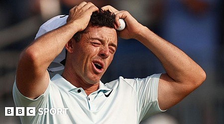 'It was a great day until it wasn’t' - McIlroy reflects on Pinehurst pain