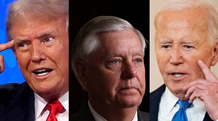 Lindsey Graham says everyone running for president, including Trump, should take cognitive tests to prove they're fit for the top job