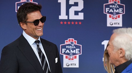 Tom Brady Gives Drake Maye Advice, Responds to Caleb Williams Chasing His Super Bowls