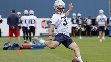 Patriots' Chad Ryland, Joey Slye set for a training camp competition at kicker