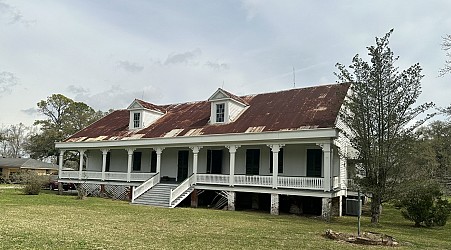 Louisiana plantation where historic slave revolt started now under Black ownership
