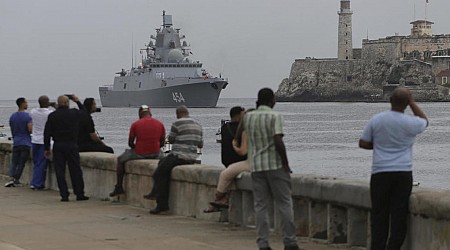 Russian warships depart Cuba after visit following military exercises