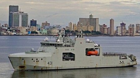 'Morally and Strategically Unjustifiable': Trudeau's Canada Sends Warship to Cuba