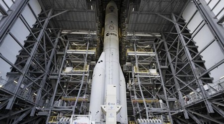 Europe’s long-delayed flagship rocket is about to launch for the first time