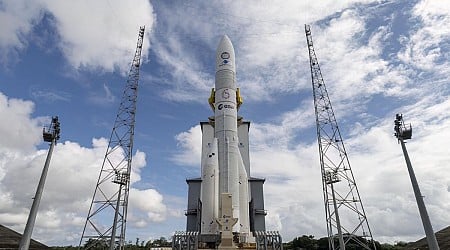 Europe's new Ariane 6 rocket launching for 1st time ever this week
