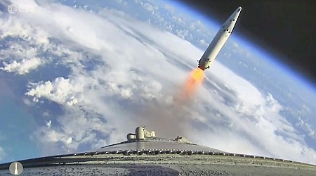 Europe launches maiden flight of Ariane 6 rocket