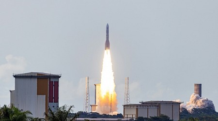 Europe's Ariane 6 Rocket Successfully Launches For First Time