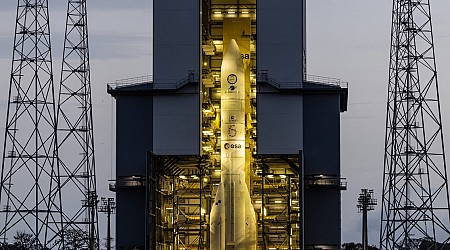 Ariane 6 rocket successfully launches, flight in progress