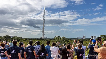 Europe's Ariane 6 Rocket Launched After 4 Year-Delay