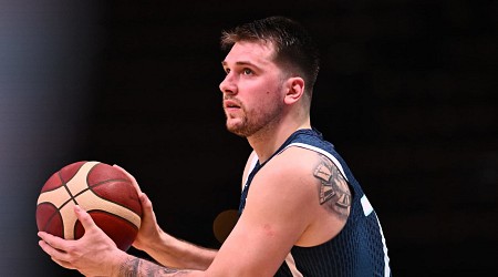 Luka Dončić, Slovenia to Play Giannis, Greece in 2024 Olympic Qualifying Semifinals