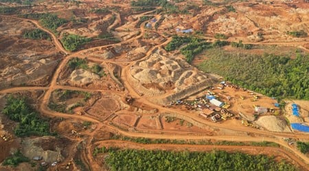 Satellite images show deforestation toll of Indonesia mines