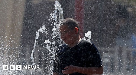 Climate change stoked US, Mexico heatwave - report