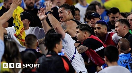 Conmebol investigates clash between Nunez and fans