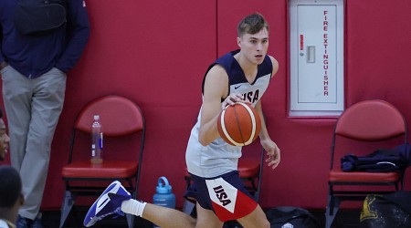 Cooper Flagg 'Striving' to Join USA for 2027 FIBA World Cup After Impressive Camp