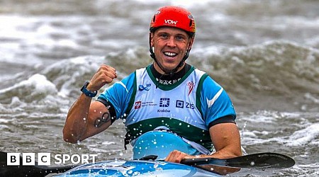 GB's Clarke wins kayak gold in Poland
