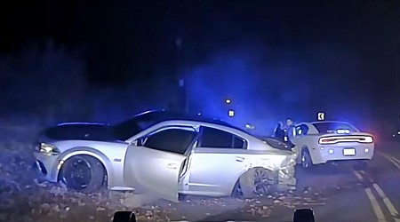 Watch Arkansas Trooper Immediately End Ongoing Police Chase