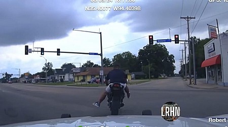 This Is How Arkansas State Police Deal With Fleeing Motorcycles