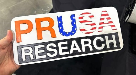 Prusa is now manufacturing 3D printers in USA