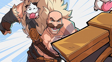 This League of Legends character (along with his fluffy pals) is coming to 2XKO