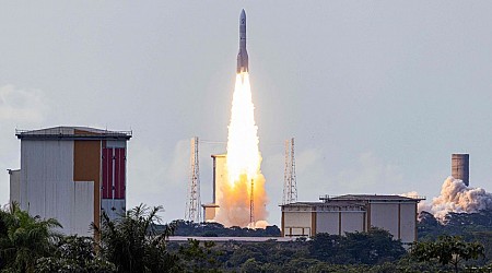 Nieuwe Europese raket Ariane 6 maakt succesvolle eerste vlucht