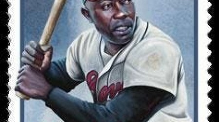 Another Honor For Hank Aaron: U.S. Post Office To Issue Aaron Stamp