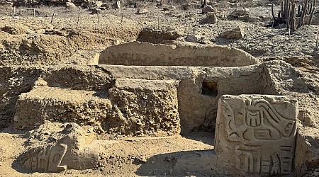 Archaeologists unearth 4000-year-old temple and theater in Peru