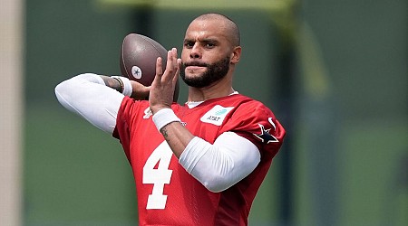 Dak says 'absolutely nothing' wrong with ankle