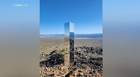 WATCH: Mystery in the Nevada desert