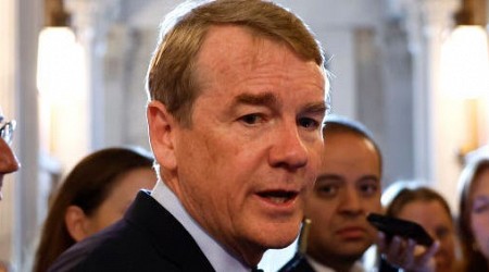 Sen. Michael Bennet says Democrats could 'lose the whole thing' — the White House and Congress — with Biden running