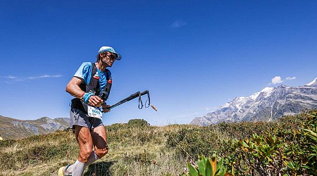 Le Français Ludovic Pommeret, 48 ans, remporte la Hardrock 100, l’un des monuments de l’ultra-trail mondial